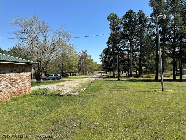 306 Dogwood, Pocola, OK 74902 - view of yard