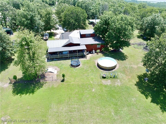 12878 128th St, Gore, OK 74435 - view of subject property