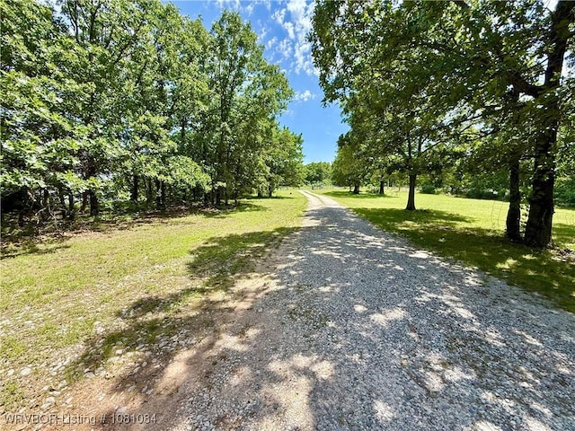 12878 128th St, Gore, OK 74435 - view of road