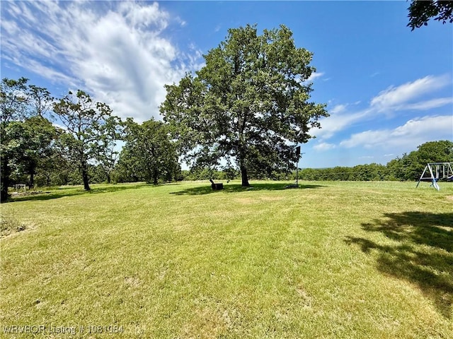 12878 128th St, Gore, OK 74435 - view of green lawn