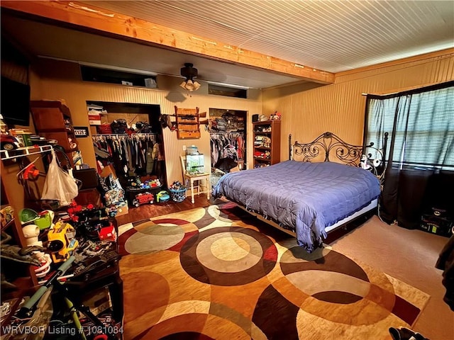 12878 128th St, Gore, OK 74435 - view of bedroom