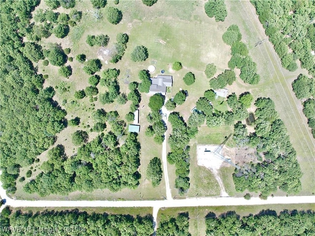 12878 128th St, Gore, OK 74435 - aerial view of property's location