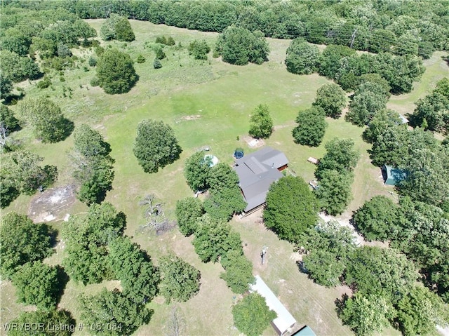 12878 128th St, Gore, OK 74435 - drone / aerial view