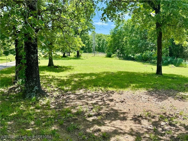 12878 128th St, Gore, OK 74435 - view of grassy yard