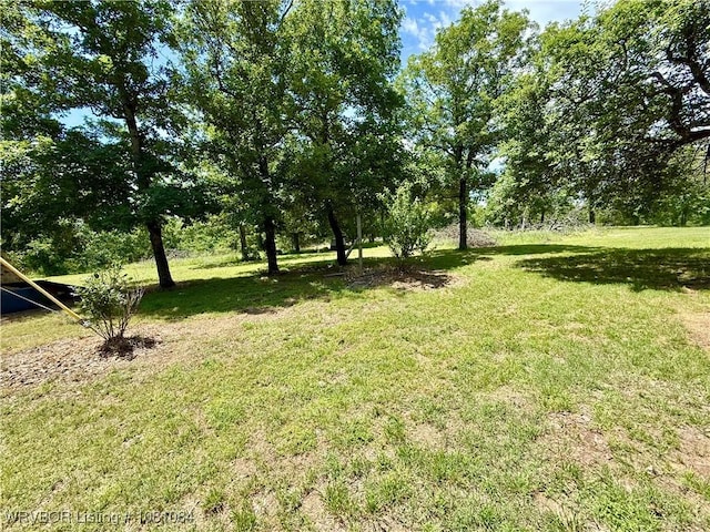 12878 128th St, Gore, OK 74435 - view of grassy yard
