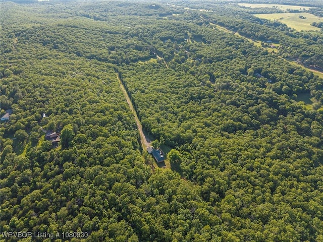 1003 Blair St, Pocola, OK 74902 - aerial view of a forest