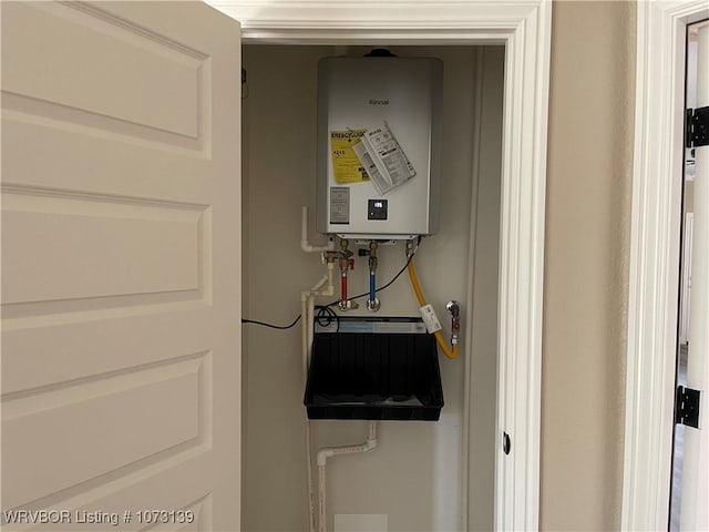 utilities with water heater