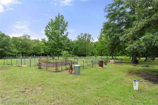 1760 N Ulmer St, Greenwood, AR 72936 - view of yard