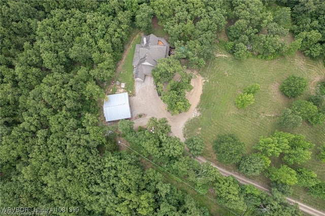 1760 N Ulmer St, Greenwood, AR 72936 - aerial view of property and surrounding area