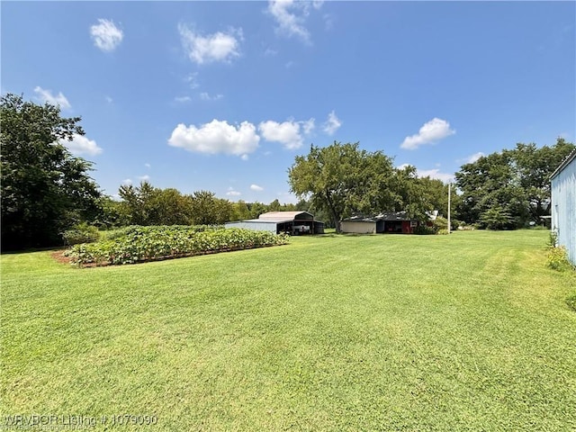 5525 Slaytonville Rd, Hackett, AR 72937 - view of yard