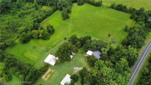 5525 Slaytonville Rd, Hackett, AR 72937 - drone / aerial view