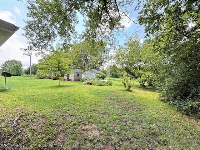 5525 Slaytonville Rd, Hackett, AR 72937 - view of yard