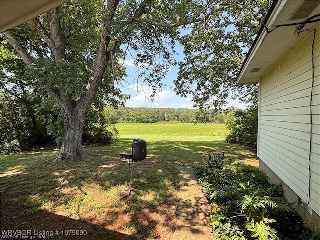 5525 Slaytonville Rd, Hackett, AR 72937 - view of yard