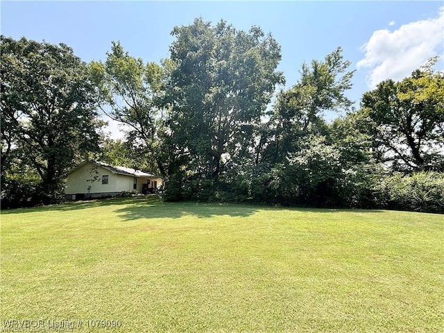 5525 Slaytonville Rd, Hackett, AR 72937 - view of yard