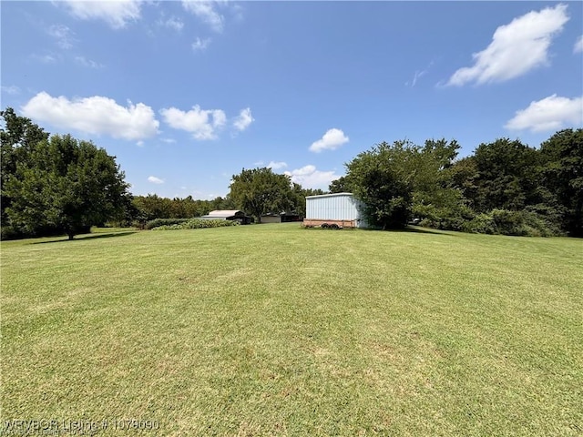 5525 Slaytonville Rd, Hackett, AR 72937 - view of yard