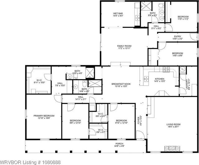 floor plan / room layout