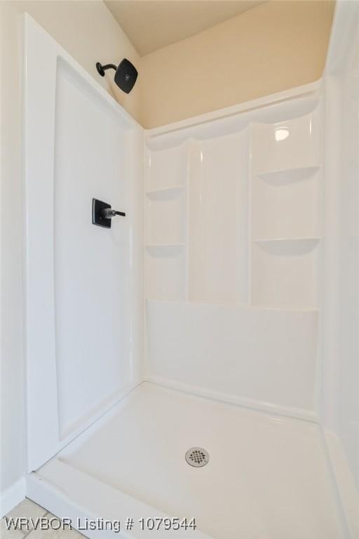 full bath with walk in shower