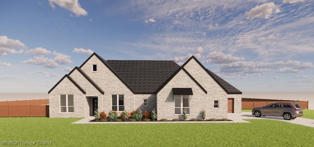 106 Brown Quail Trce, Barling, AR 72923 - view of front of property with brick siding