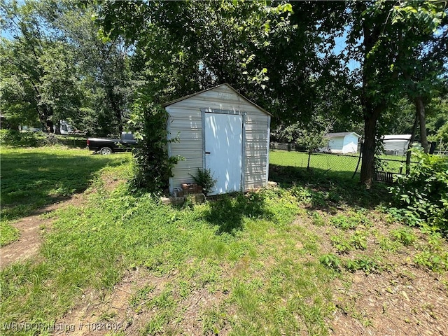120 W Gary St, Greenwood, AR 72936 - view of shed