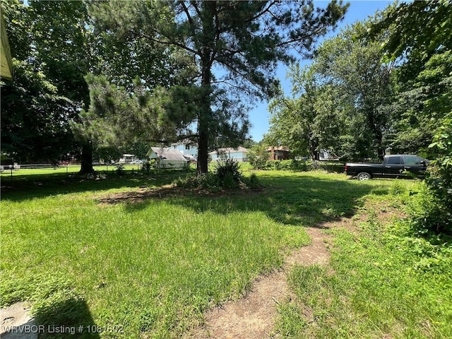 120 W Gary St, Greenwood, AR 72936 - view of yard