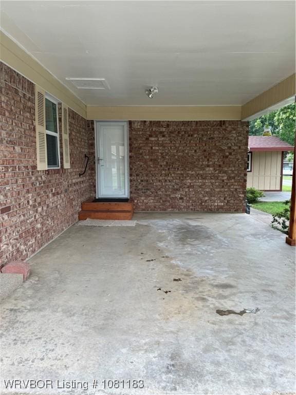 1304 S Elm St, Paris, AR 72855 - view of patio