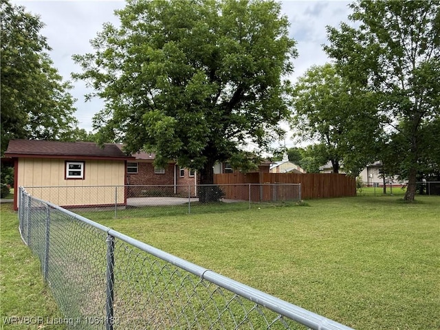 1304 S Elm St, Paris, AR 72855 - view of yard