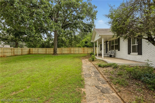 1910 S 46th St, Fort Smith, AR 72903 - view of yard