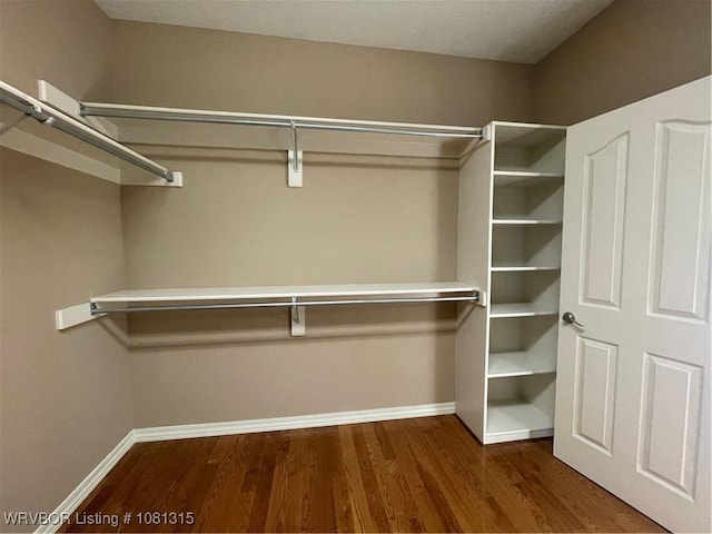 1801 Fianna Way, Fort Smith, AR 72908 - walk in closet with wood finished floors