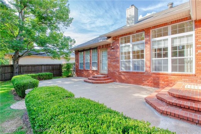 2112 Rannoch Trce, Fort Smith, AR 72908 - view of patio / terrace