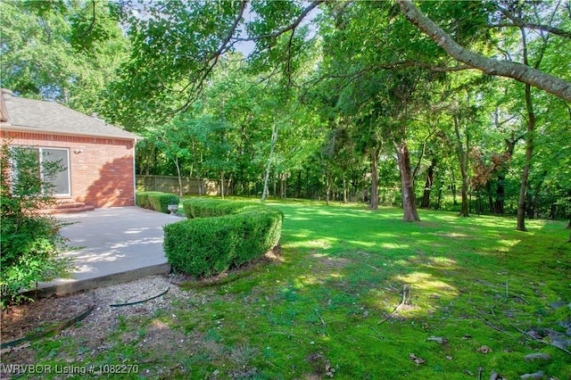 2112 Rannoch Trce, Fort Smith, AR 72908 - view of yard featuring a patio