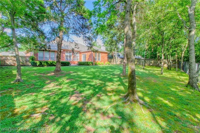 2112 Rannoch Trce, Fort Smith, AR 72908 - view of fenced backyard