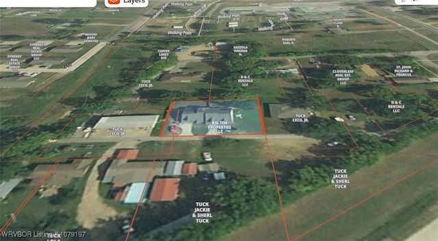 map location