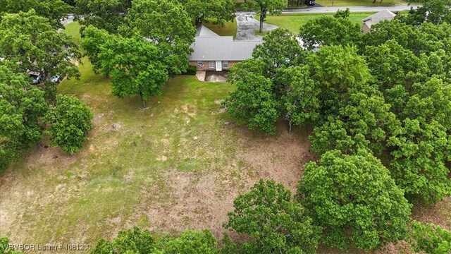 42735 Timber Ridge Rd, Howe, OK 74940 - view from above of property