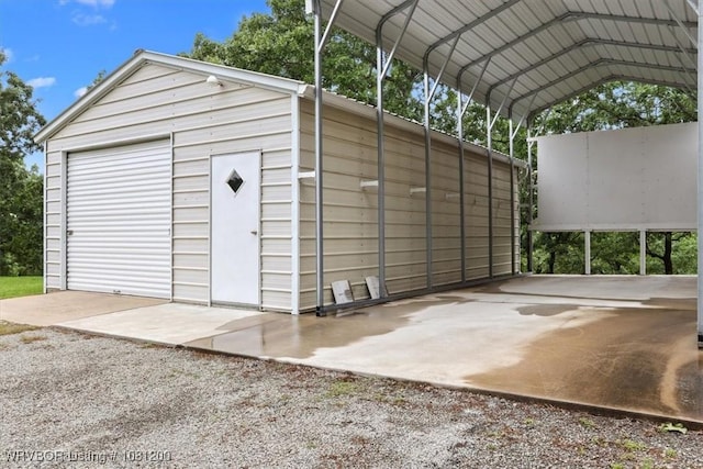 42735 Timber Ridge Rd, Howe, OK 74940 - view of vehicle parking