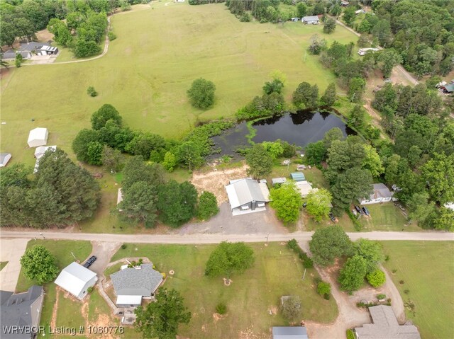 465 Boyd Dr, New Blaine, AR 72851 - aerial overview of property's location featuring a large body of water