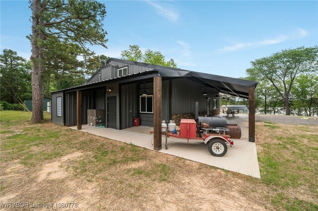 465 Boyd Dr, New Blaine, AR 72851 - view of parking / parking lot