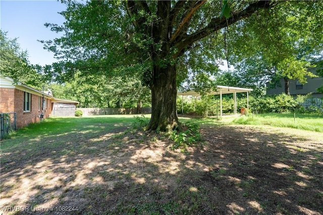 4300 Tilles Ave, Fort Smith, AR 72903 - view of yard