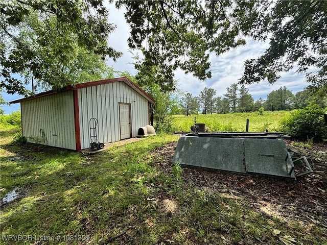 112463 S 4670th Rd, Gans, OK 74936 - view of outbuilding