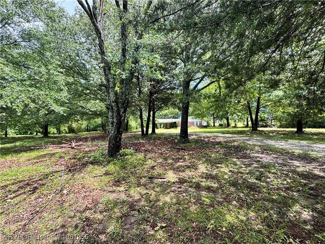 112463 S 4670th Rd, Gans, OK 74936 - view of yard