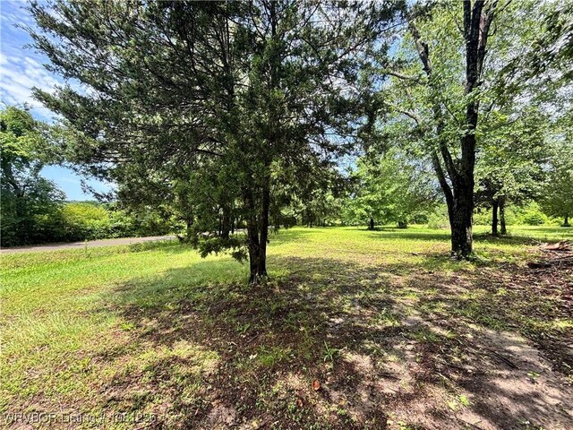 112463 S 4670th Rd, Gans, OK 74936 - view of green lawn
