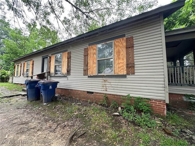 1101 N 6th St Unit A & B, Fort Smith, AR 72901 - view of side of property with crawl space
