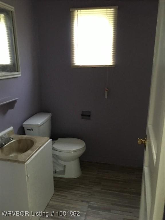 1101 N 6th St Unit A & B, Fort Smith, AR 72901 - half bathroom featuring vanity and healthy amount of natural light