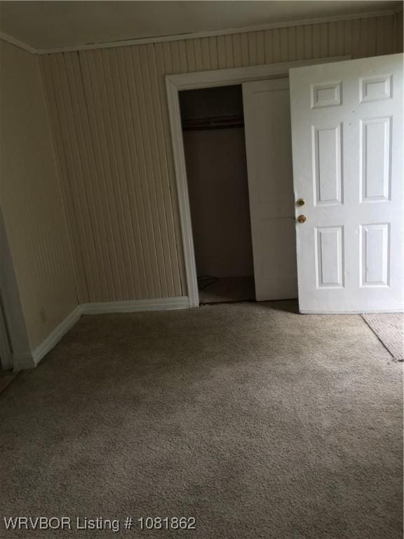 1101 N 6th St Unit A & B, Fort Smith, AR 72901 - unfurnished bedroom with carpet floors and a closet