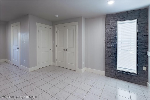 3305 Spradling Ave, Fort Smith, AR 72904 - basement with light tile patterned floors and baseboards