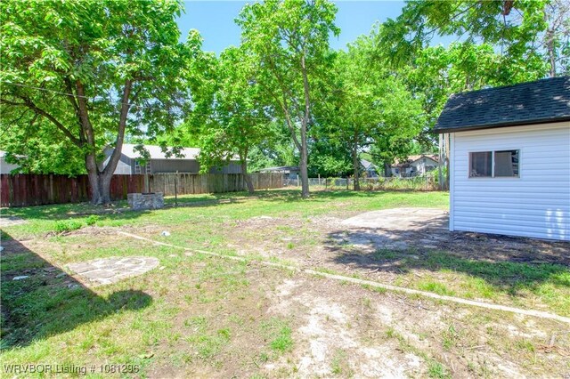 3305 Spradling Ave, Fort Smith, AR 72904 - view of yard