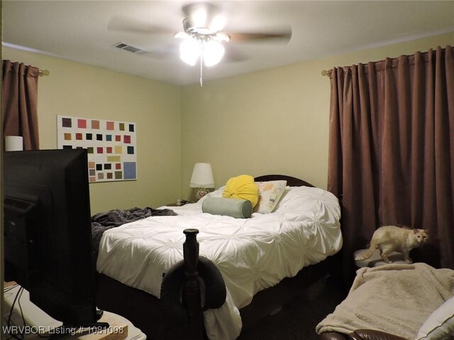 2016-2018 S V St, Fort Smith, AR 72901 - bedroom with a ceiling fan