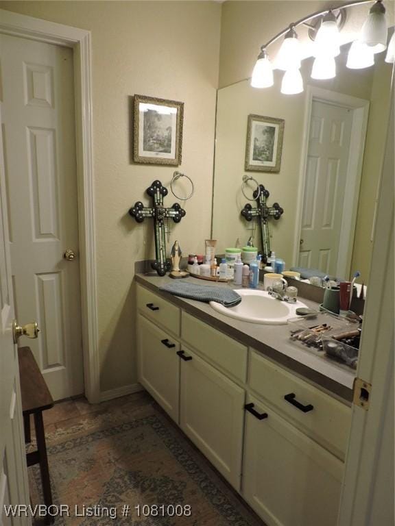 2016-2018 S V St, Fort Smith, AR 72901 - bathroom featuring vanity