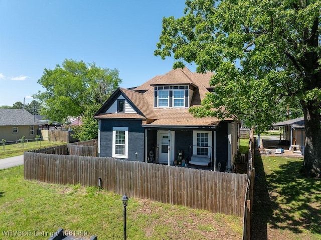 2101 Birnie Ave, Fort Smith, AR 72904 - view of front of house with a shingled roof and stucco siding