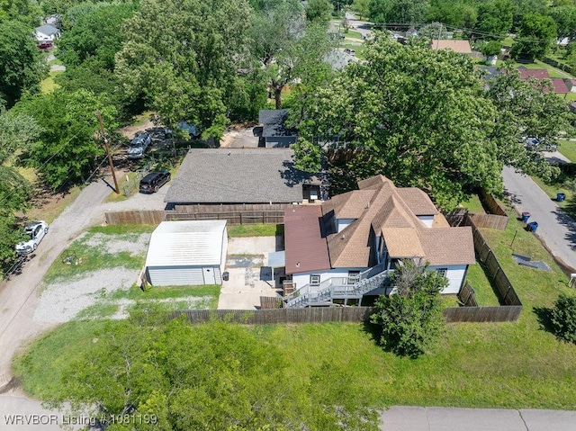 2101 Birnie Ave, Fort Smith, AR 72904 - view from above of property