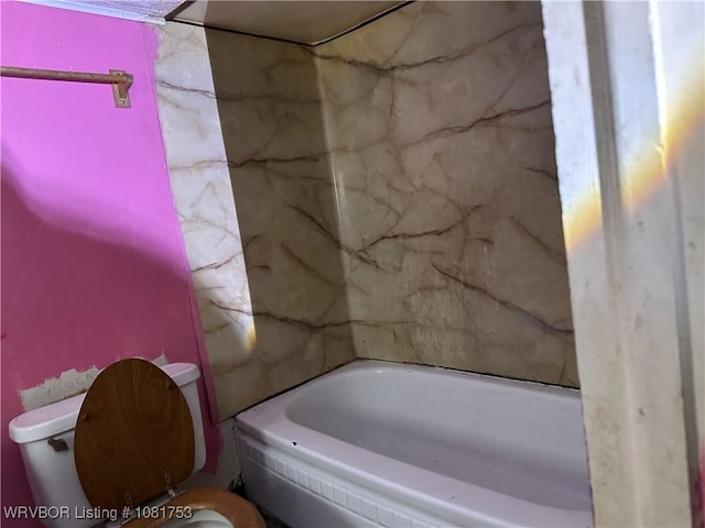 3329 Furry Way, Van Buren, AR 72956 - bathroom featuring toilet
